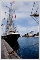Cherbourg Belem poupe vue generale